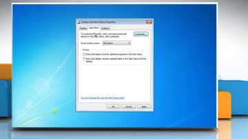 How to add Recent Items to the Start menu in Windows® 7