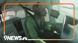 9NEWS legal analyst continues his journey to become a pilot