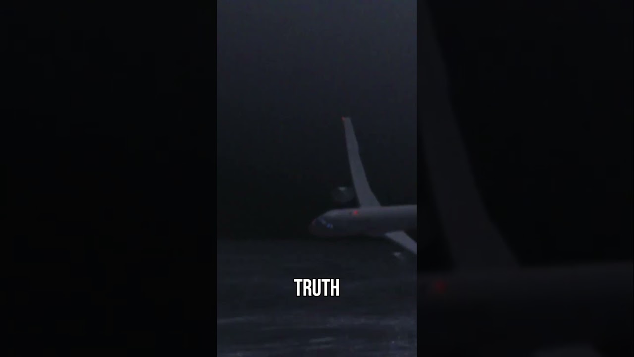 Crew Realizes They're Hitting Water Mid Flight