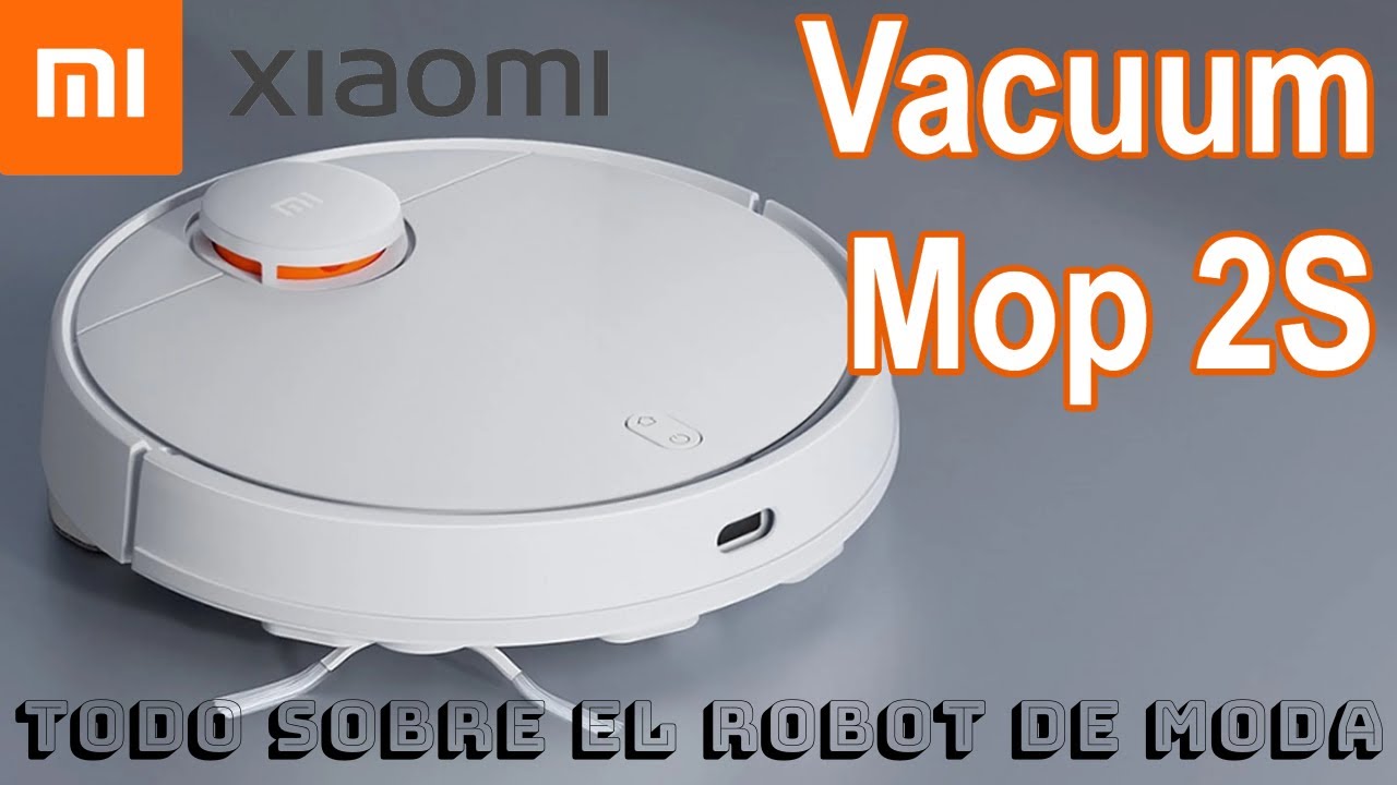 Todo lo que necesitas saber sobre el aspirador Xiaomi Vacuum-Mop