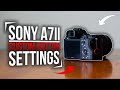 SONY A7II | Custom Button Setup