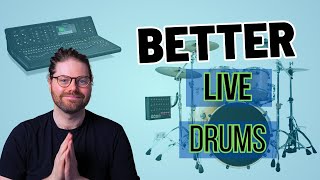 Drum Mixing For Live Sound