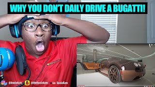 TOP 5 REASONS WHY YOU DON'T DAILY DRIVE A BUGATTI! | REACTION!