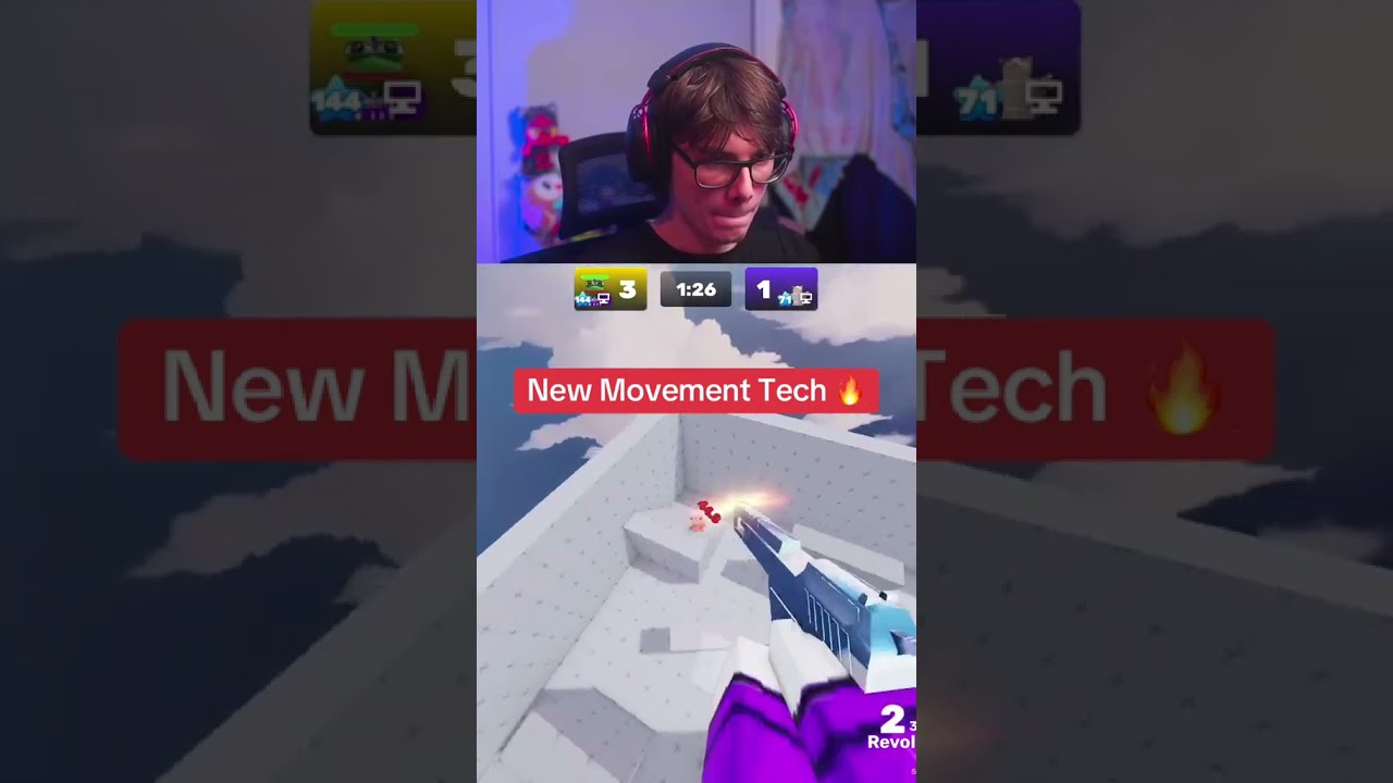 NEW Movement Tech In Roblox Rivals 