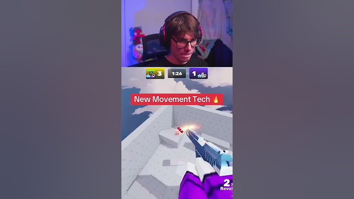 NEW Movement Tech in Roblox Rivals 😮