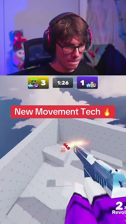 NEW Movement Tech in Roblox Rivals 😮
