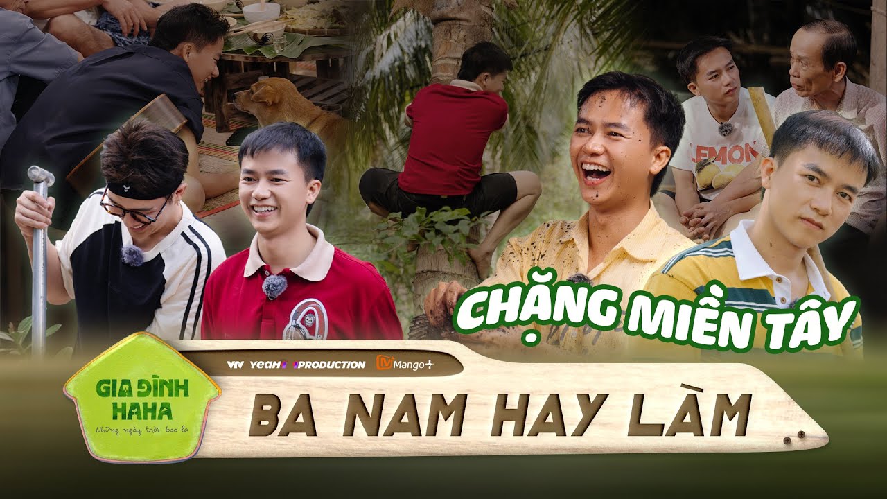 Những khoảnh khắc lầy lội khó quên của Bùi Công Nam | Gia Đình Haha
