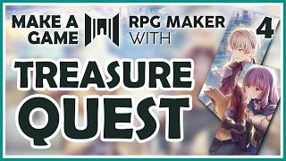 Stop player from leaving until they loot chest! [RPG Maker WITH - Make a Game 4]