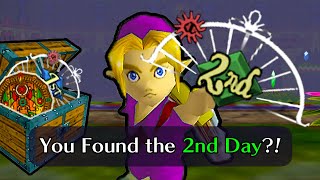 Majora's Mask but the ACTUAL DAYS are Randomized