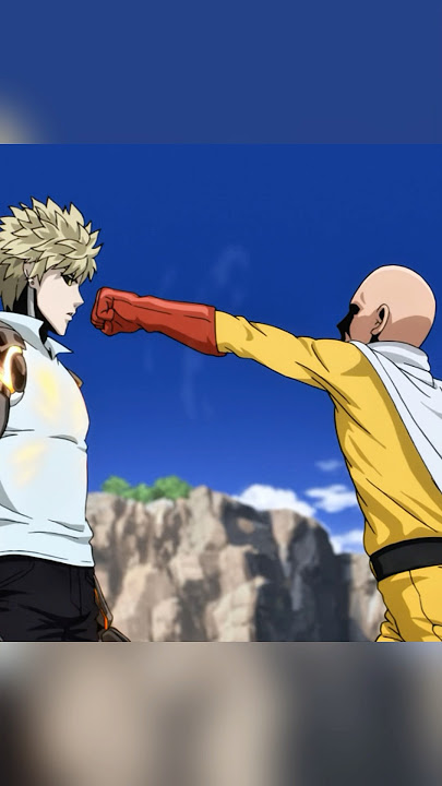 Saitama surprised the Genos💀 #anime