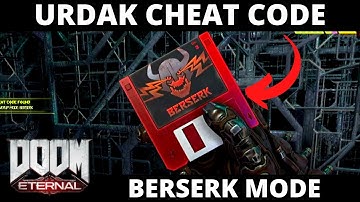 Urdak Cheat Code