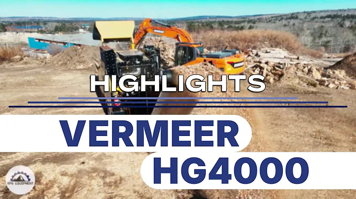 VERMEER HG4000 | Demo Highlight Video