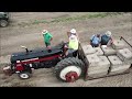 Deadweight tractor pulling rushville indiana aug 20th 2022 drone aerial