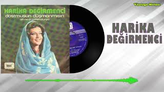 Harika Değirmenci - Ah Ne Güzelsin Dünya 1976 Plak Kaydı