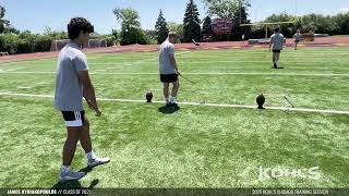 James Kyriakopoulos 2025 Chicago Summer Training Session