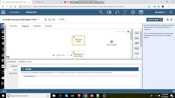 IBM BPM Enter Account Information Task Implementation Part 3
