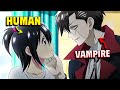 Otaku vampire falls in love with a human girl