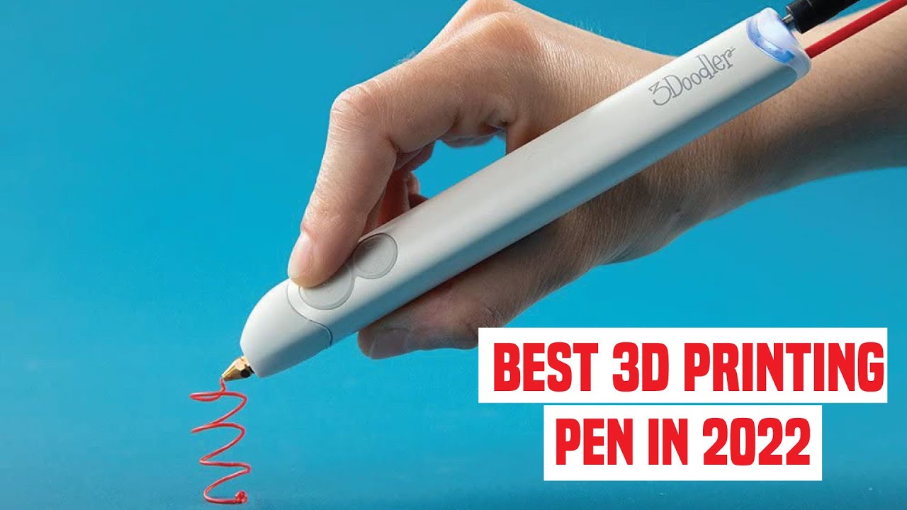 The Best 3D Pen Printer For Beginners and Adults