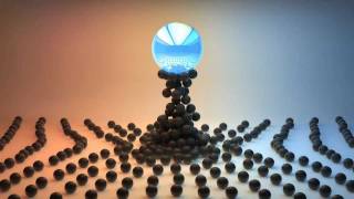 Ball attraction - Cinema 4D - Dynamics