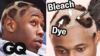 Tyler, The Creatorのチーター柄ヘアを完全再現！| GQ JAPAN