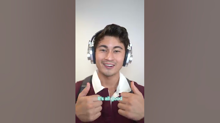 POV: Your dad told you to never take your headphones off...