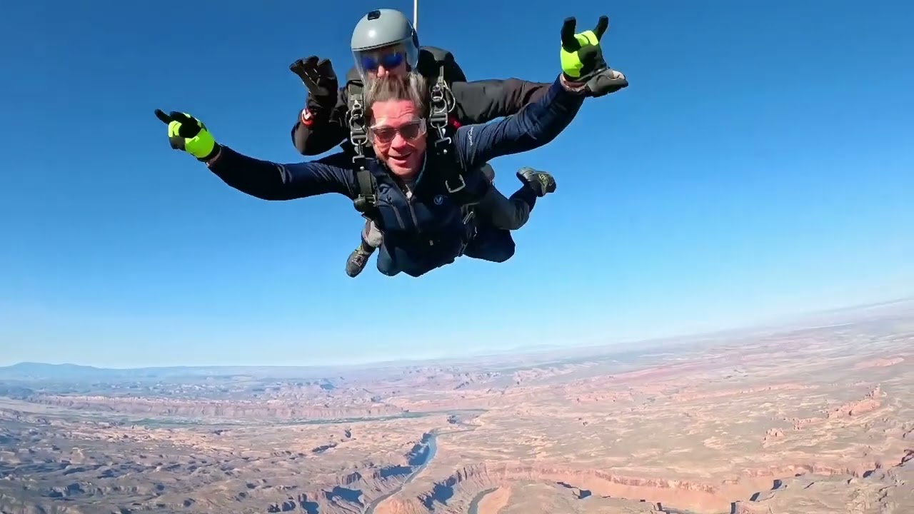 Skydive Moab - Rockstar