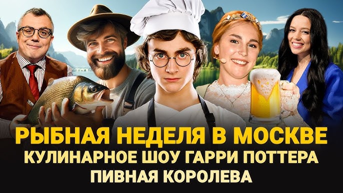 неле савиченко порно РЫБНАЯ НЕДЕЛЯ В МОСКВЕ / КУЛИНАРНОЕ ШОУ ГАРРИ ПОТТЕРА / ПИВНАЯ КОРОЛЕВА /  ШОУ ИЗВЕСТЬ #310 - YouTube
