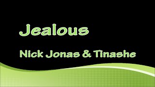 Jealous - Nick Jonas and Tinashe (Duet) Karaoke