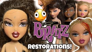 😷 VINTAGE BRATZ DOLLY RESTORATION! 