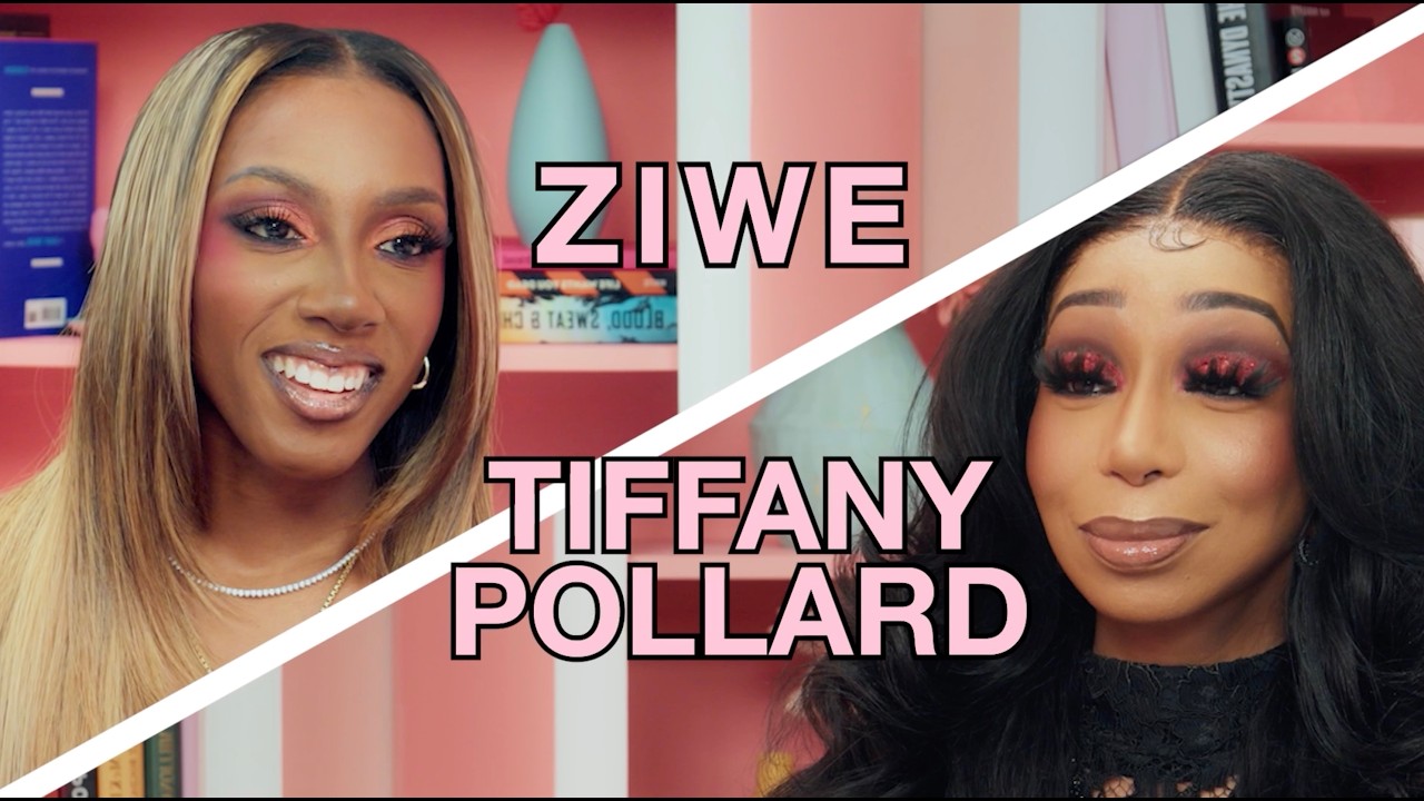 TIFFANY POLLARD IS AN ICONIC GUEST | ZIWE INTERVIEW
