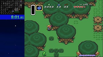 Super Metroid/Zelda 3 (SMZ3) Randomizer - Normal (5/7/19)