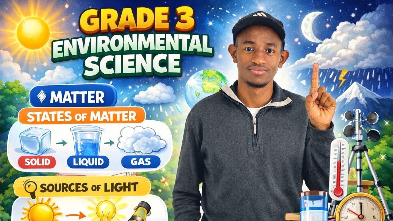 Environmental science For Grade 3 Students 