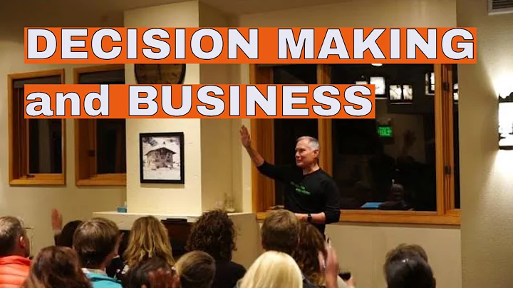 The Art of Decision Making | Jerry Murdock | Consc...