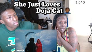 MY MOM REACTS TO - Doja Cat - Paint The Town Red (Official Video) |REACTION|
