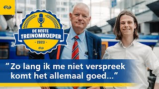 Heeft Sasha het in zich? | De Beste Treinomroeper van 2023 #4