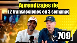 Aprendizajes de 72 transacciones en 3 semanas ☕Cafecito Inmobiliario 709