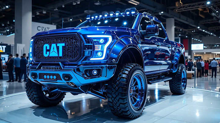 2025 Caterpillar Truck: First Look, Interior, Engine, and Off-Road Test#2025CaterpillarTruck#luxury