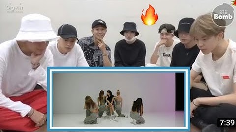 BTS Reaction to Blackpink 