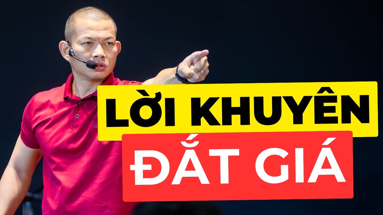 Đừng xin lời khuyên của người thất bại - bạn phải trả giá bằng cuộc đời mình | Phạm Thành Long