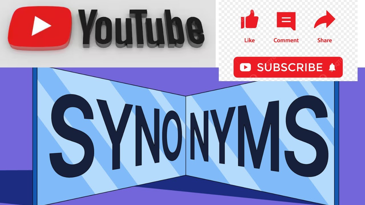 Synonyms - YouTube