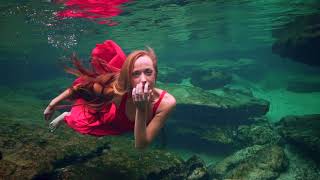 Underwater Model | Florida Springs | Exotic Handbags