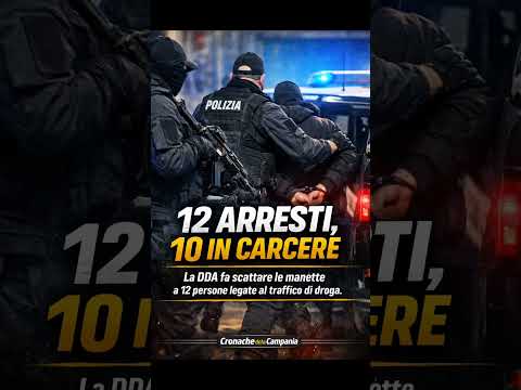 Video Dodici arresti a Caivano, un colpo importante alla rete di spaccio che soffoca il territorio. Ma è…