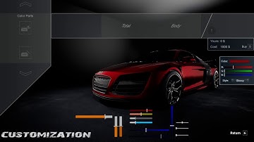 RidersUMG Sliders UE4 (WIP)