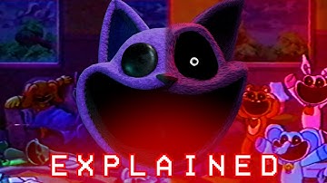 (Poppy Playtime) The Nightmarish Story of CatNap Explained