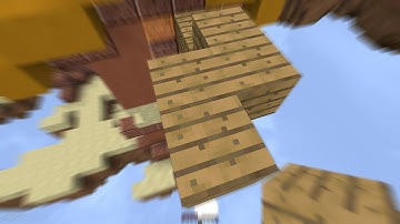 INSANE 5 BLOCK EXTENSION (Glorious Model O) | Skywars Highlights