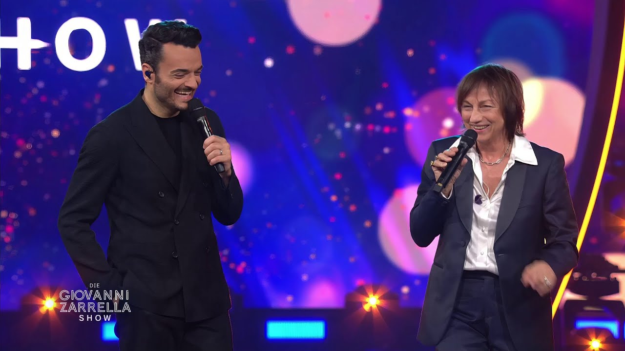Gianna Nannini & Giovanni Zarrella - Medley LIVE (Giovanni Zarrella Show 21.09.2024)