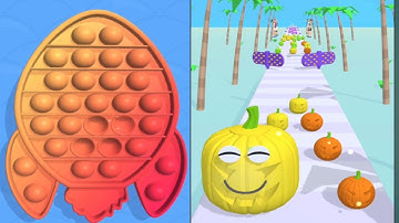 Pop us vs Juice Run 🔥 Gameplay Walkthrough Android iOS New Update