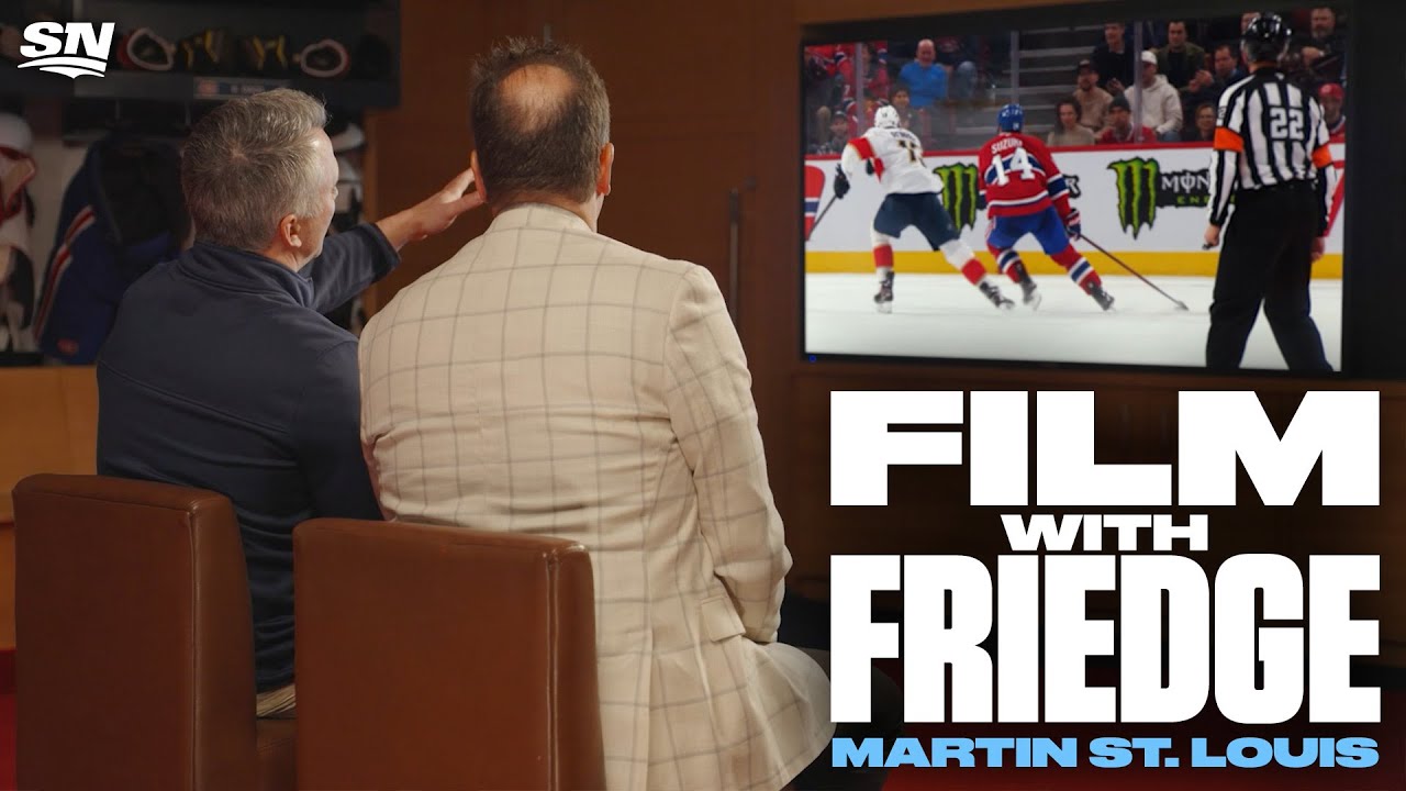 Martin St. Louis Breaks Down Game Film With Elliotte Friedman