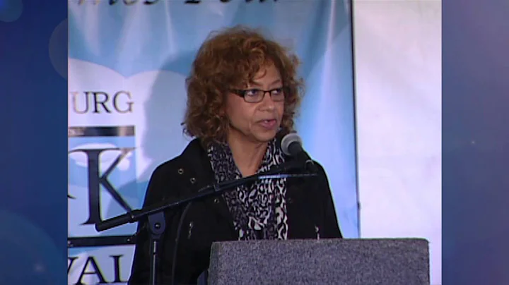 MCMX GBF First Lady Catherine Leggett introduces W...