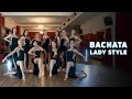 Bachata Lady Style  - Santa de mi devoción Choreo by Coralie (Baileo – Tanzpassion Leipzig)